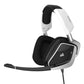 Corsair VOID RGB ELITE Wireless Gaming Headset - 7.1 Surround Sound - Discord Certified - iCUE Compatible - PC, Mac, PS5, PS4 - White