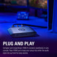 Elgato HD60 X - Stream and Record in 1080p60 HDR10 or 4K30 with Ultra-low Latency on PS5/Pro, PS4/Pro, Xbox Series X/S, Xbox One X/S, in OBS and More, Works with PC and Mac