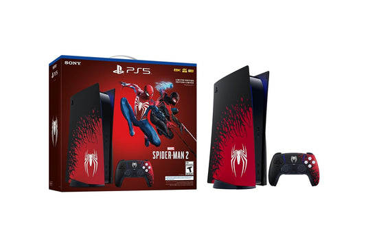 PlayStation 5 Console – Marvel’s Spider-Man 2 Limited Edition Bundle