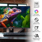 Sceptre New 27-inch Gaming Monitor 100Hz 1ms DisplayPort HDMI x2 100% sRGB AMD FreeSync Build-in Speakers, Eye Care Frameless Machine Black 2024 (E275W-FW100T)