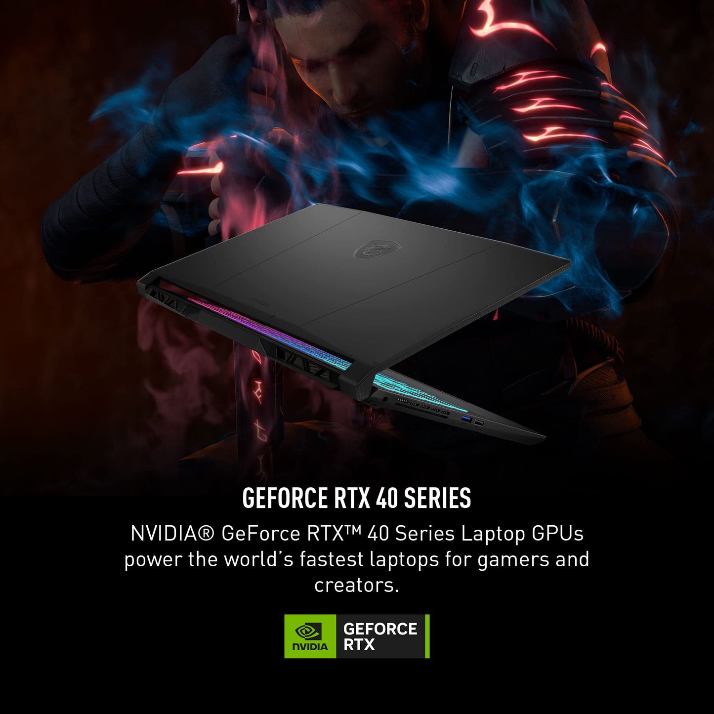 MSI Katana 15 15.6” 165Hz QHD Gaming Laptop: Intel Core i7-13620H, NVIDIA Geforce RTX 4070, 16GB DDR5, 1TB NVMe SSD, Cooler Boost 5, Win 11: Black B13VGK-2000US