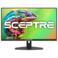 Sceptre New 27-inch Gaming Monitor 100Hz 1ms DisplayPort HDMI x2 100% sRGB AMD FreeSync Build-in Speakers, Eye Care Frameless Machine Black 2024 (E275W-FW100T)