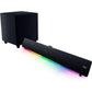 Razer Leviathan V2 X PC Soundbar with Full-Range Drivers - Compact Design - Chroma RGB - USB Type C Power and Audio Delivery - Bluetooth 5.0 - for PC, Laptop, Smartphones, Tablets & Nintendo Switch