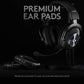 Logitech G Pro X SE Wired Gaming Headset: Blue VO!CE Detachable Boom Mic, DTS 7.1, 50 mm Drivers, USB/3.5mm Aux, USB DAC Included, for PC, Xbox, PS5, PS4 - Black - G Pro X SE Wired Gaming Headset