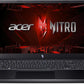 Acer Nitro V Gaming Laptop | Intel Core i7-13620H Processor | NVIDIA GeForce RTX 4050 Laptop GPU | 15.6" FHD IPS 144Hz Display | 16GB DDR5 | 512GB Gen 4 SSD | WiFi 6 | Backlit KB | ANV15-51-73B9