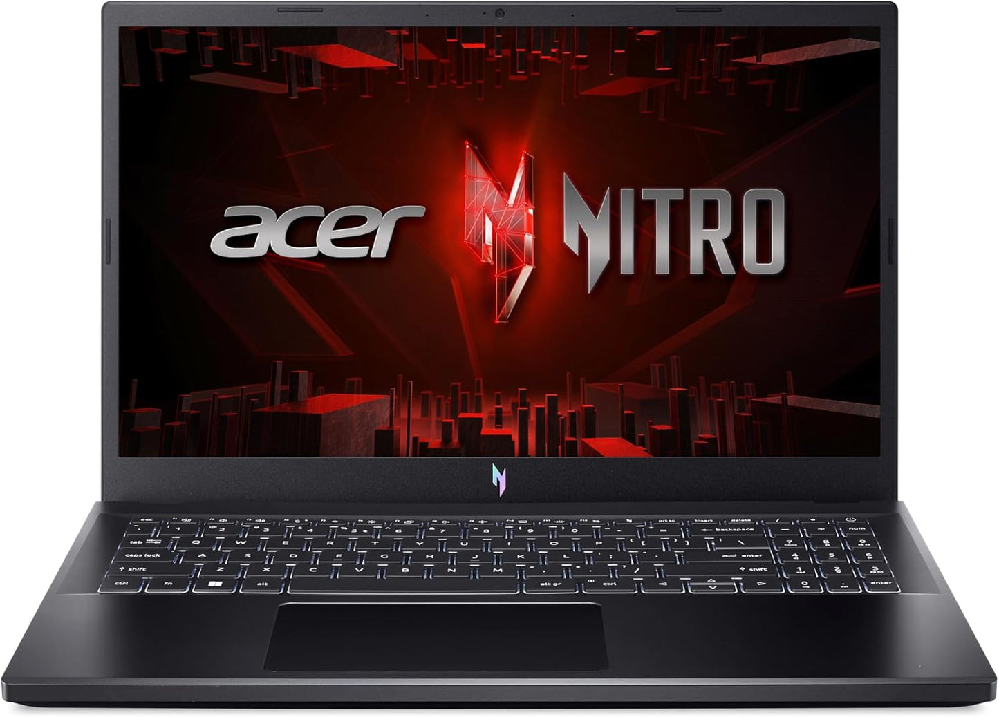 Acer Nitro V Gaming Laptop | Intel Core i7-13620H Processor | NVIDIA GeForce RTX 4050 Laptop GPU | 15.6" FHD IPS 144Hz Display | 16GB DDR5 | 512GB Gen 4 SSD | WiFi 6 | Backlit KB | ANV15-51-73B9