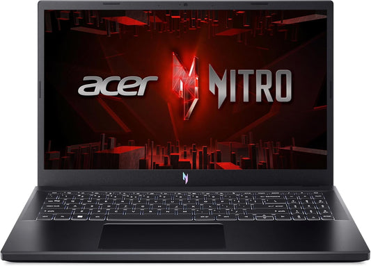 Acer Nitro V Gaming Laptop | Intel Core i7-13620H Processor | NVIDIA GeForce RTX 4050 Laptop GPU | 15.6" FHD IPS 144Hz Display | 16GB DDR5 | 512GB Gen 4 SSD | WiFi 6 | Backlit KB | ANV15-51-73B9