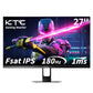 KTC 27 inch 4K 144Hz Gaming Monitor, UHD 3840 x 2160 IPS Computer PC Monitor, FreeSync & G-Sync, HDR Support, 134% sRGB, HDMI/DisPlayPort/USB, Tilt Adjustable, VESA Mountable, H27P22