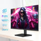 KTC 27 Inch QHD Computer Monitor, 2K 100Hz IPS Gaming Monitor, 1440P Frameless Eye Care PC Office Monitor with HDMI/DP, FreeSync & G-Sync, HDR10, VESA, Tilt Adjustable