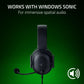 Razer BlackShark V2 X Gaming Headset: 7.1 Surround Sound - 50mm Drivers - Memory Foam Cushion - For PC, PS4, PS5, Switch - 3.5mm Audio Jack - Black