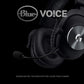 Logitech G Pro X SE Wired Gaming Headset: Blue VO!CE Detachable Boom Mic, DTS 7.1, 50 mm Drivers, USB/3.5mm Aux, USB DAC Included, for PC, Xbox, PS5, PS4 - Black - G Pro X SE Wired Gaming Headset