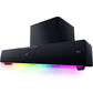 Razer Leviathan V2 X PC Soundbar with Full-Range Drivers - Compact Design - Chroma RGB - USB Type C Power and Audio Delivery - Bluetooth 5.0 - for PC, Laptop, Smartphones, Tablets & Nintendo Switch