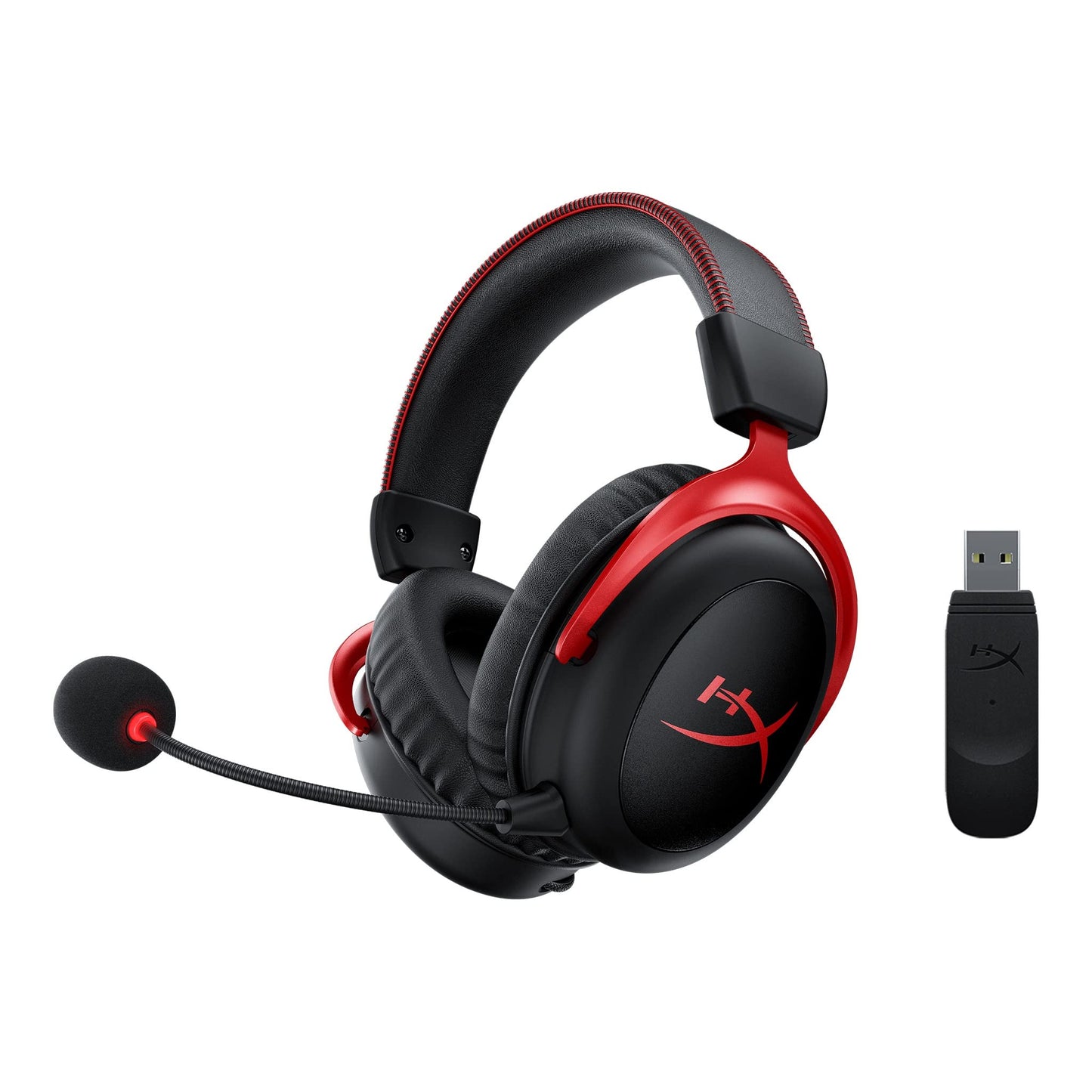 HyperX Cloud II Wireless Gaming Headset - Red