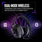 RIG 900 MAX Dual Wireless Gaming Headset with Bluetooth for Xbox, PlayStation, and PC - Multi-Function Charging Base - Up to 60 Hours Battery - Dolby Atmos 3D Audio