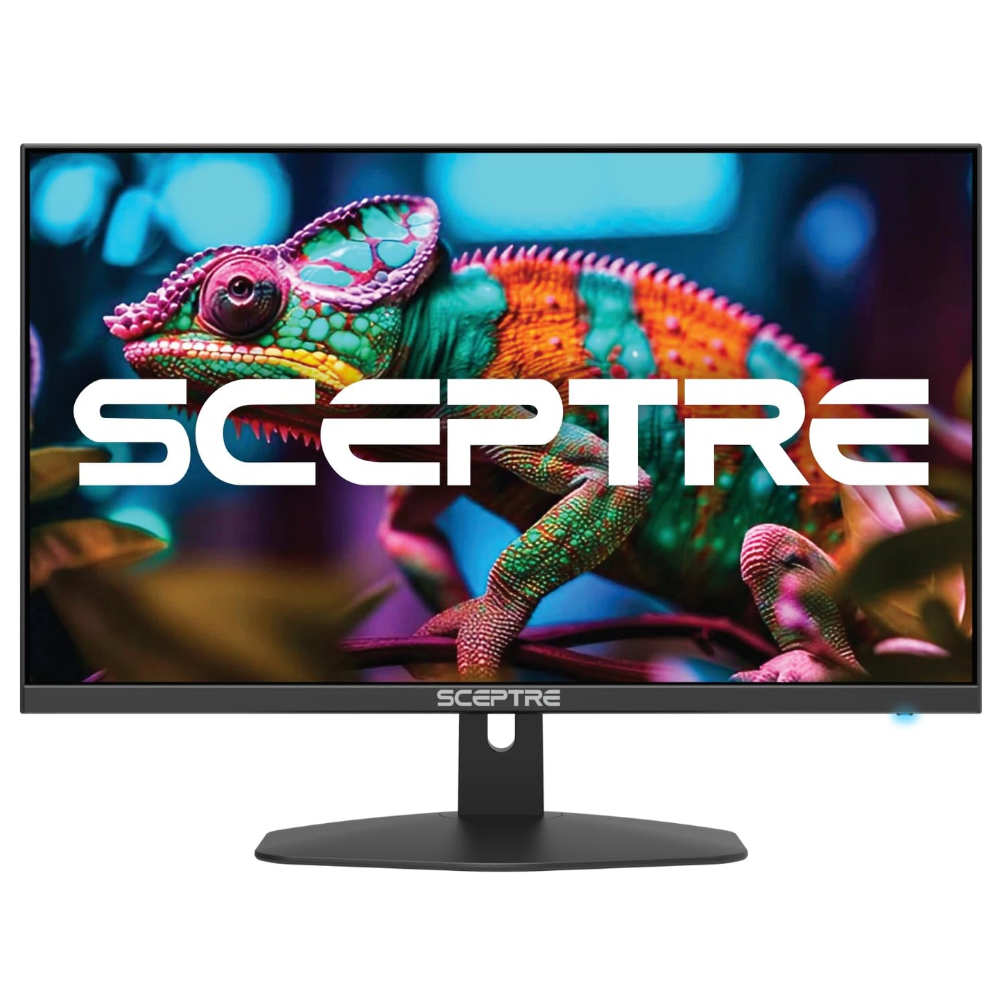 Sceptre New 27-inch Gaming Monitor 100Hz 1ms DisplayPort HDMI x2 100% sRGB AMD FreeSync Build-in Speakers, Eye Care Frameless Machine Black 2024 (E275W-FW100T)