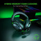 Razer BlackShark V2 X Gaming Headset: 7.1 Surround Sound - 50mm Drivers - Memory Foam Cushion - For PC, PS4, PS5, Switch - 3.5mm Audio Jack - Black