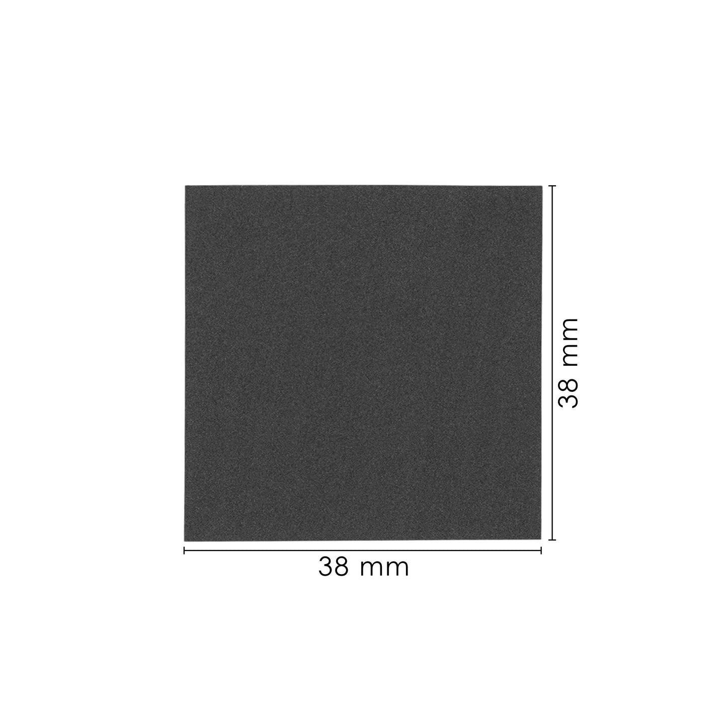 Thermal Grizzly - Carbonaut (38x38x0,2mm) - for Intel/AMD CPUs - Carbon Thermal Pad for Maximum Thermal Conductivity - Reusable and Adaptable Surface CPU/GPU/PS4/PS5/Xbox