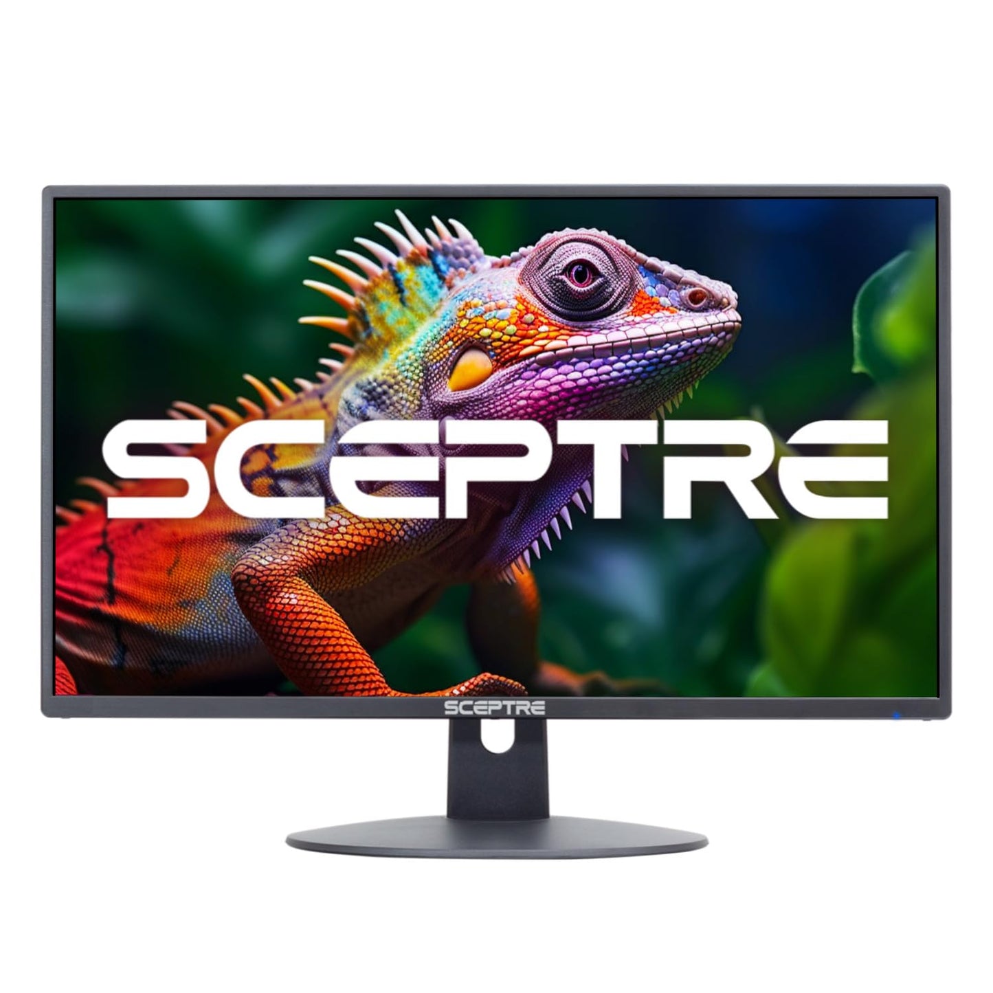 Sceptre New 27-inch Gaming Monitor 100Hz 1ms DisplayPort HDMI x2 100% sRGB AMD FreeSync Build-in Speakers, Eye Care Frameless Machine Black 2024 (E275W-FW100T)