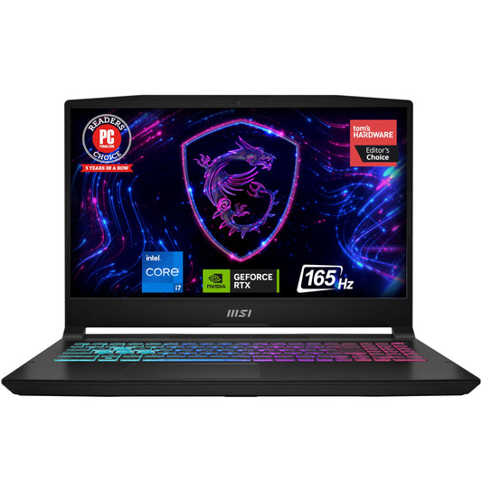 MSI Katana 15 15.6” 165Hz QHD Gaming Laptop: Intel Core i7-13620H, NVIDIA Geforce RTX 4070, 16GB DDR5, 1TB NVMe SSD, Cooler Boost 5, Win 11: Black B13VGK-2000US