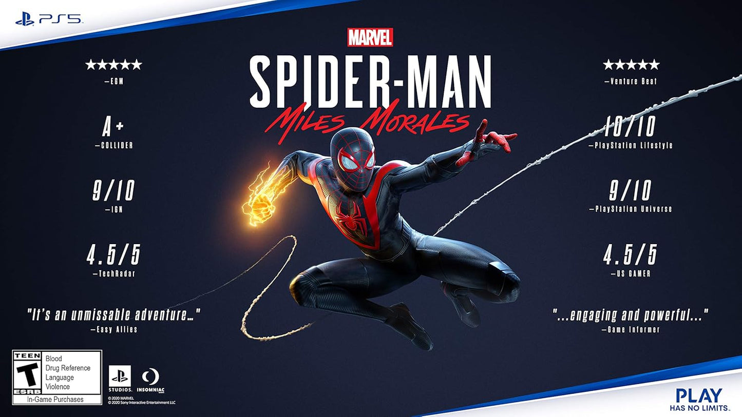 Marvel's Spider-Man: Miles Morales Ultimate Edition - PlayStation 5