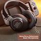 JBL Quantum 100 - Wired Over-Ear Gaming Headphones - Black, Large