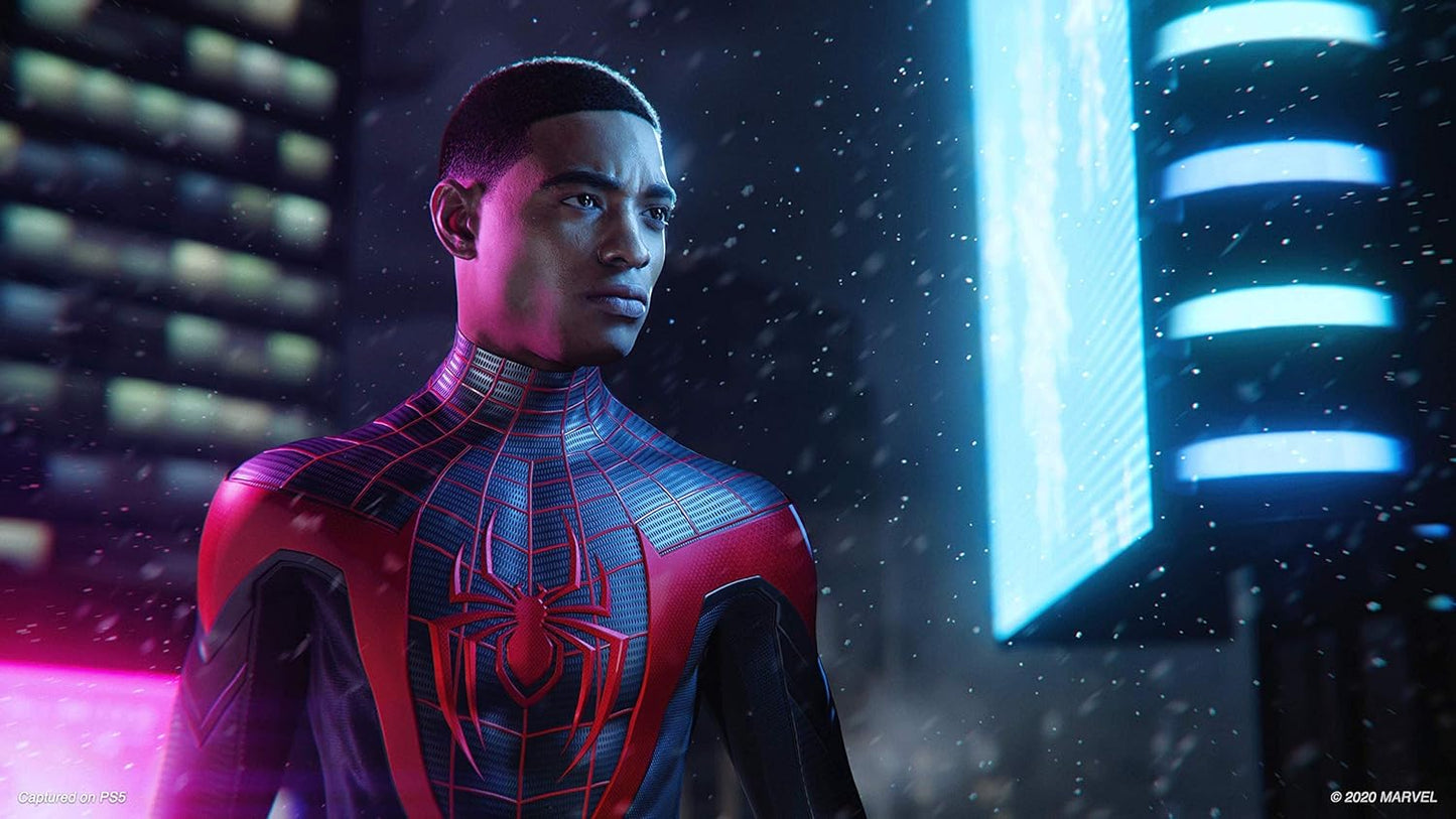 Marvel'S Spider-Man Miles Morales (PS5)