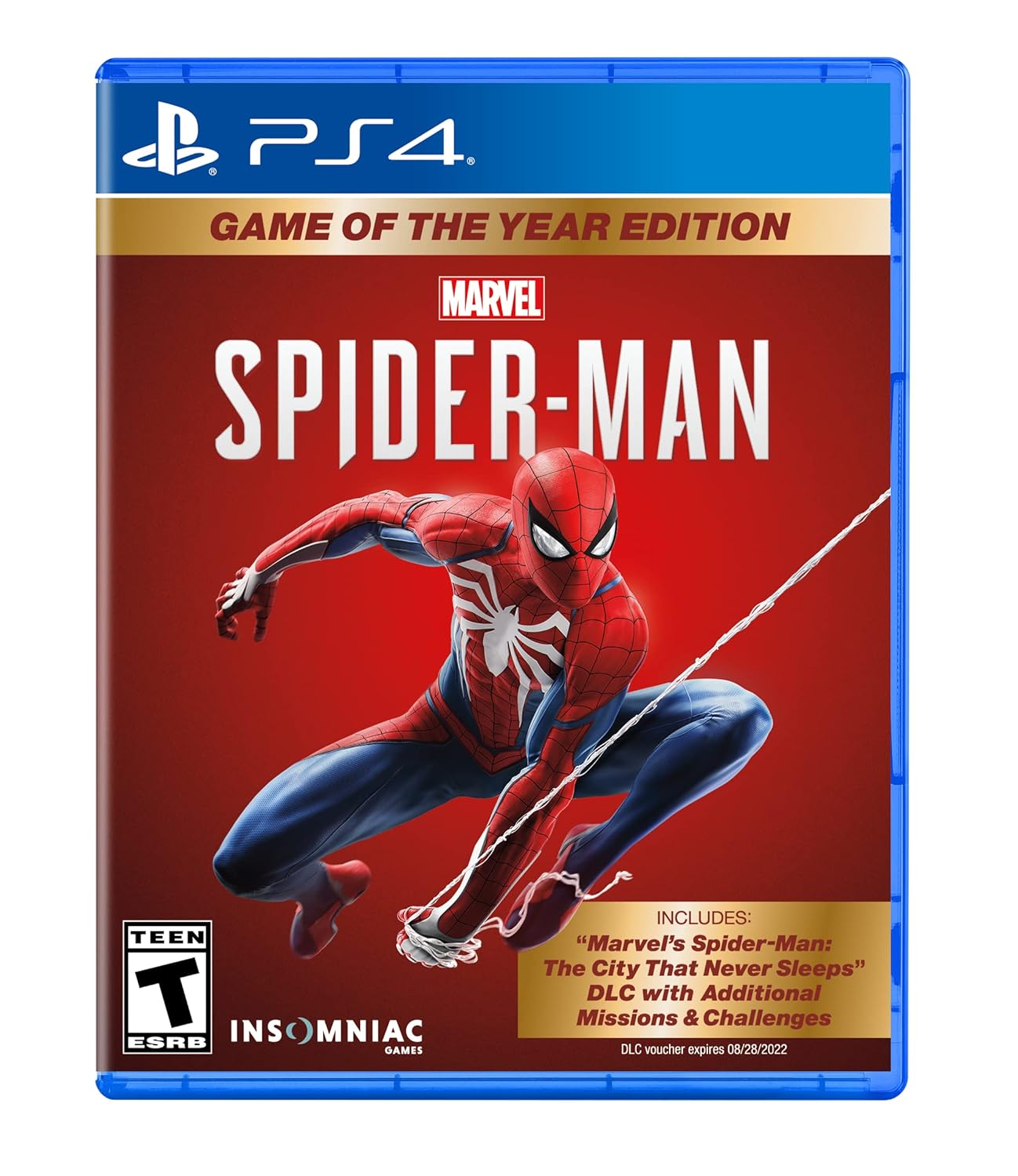 Marvel's Spider-Man: Game of The Year Edition - PlayStation 4