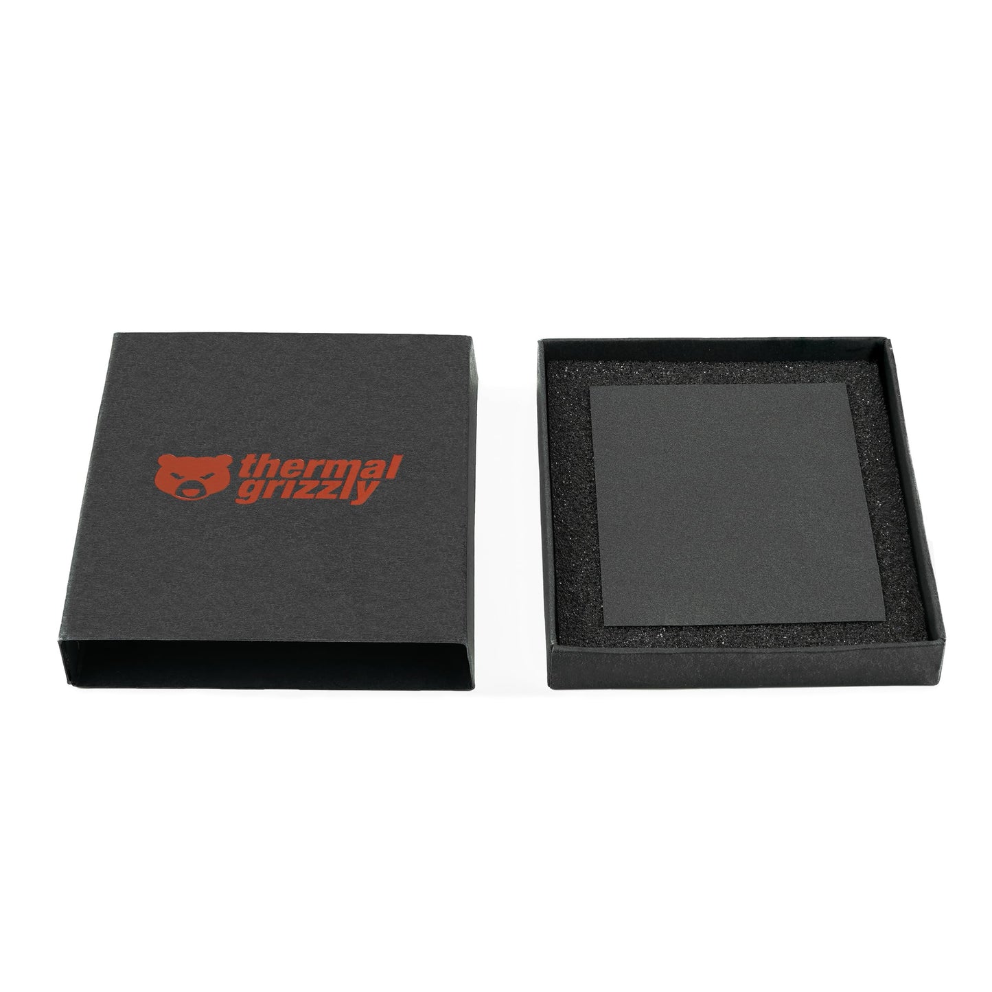 Thermal Grizzly - Carbonaut (38x38x0,2mm) - for Intel/AMD CPUs - Carbon Thermal Pad for Maximum Thermal Conductivity - Reusable and Adaptable Surface CPU/GPU/PS4/PS5/Xbox