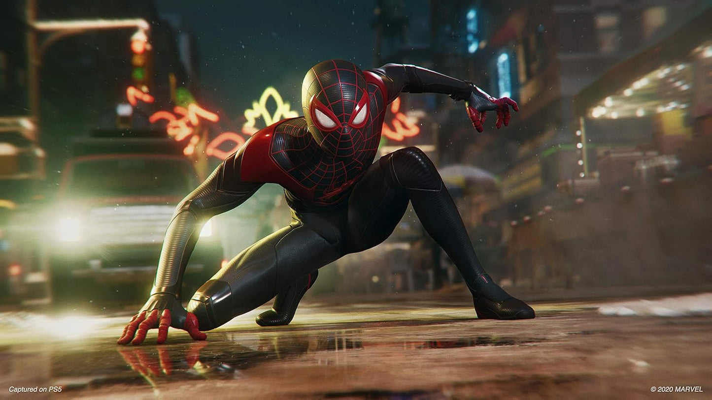 Marvel's Spider-Man: Miles Morales - PlayStation 4