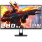 KTC 27 Inch QHD Computer Monitor, 2K 100Hz IPS Gaming Monitor, 1440P Frameless Eye Care PC Office Monitor with HDMI/DP, FreeSync & G-Sync, HDR10, VESA, Tilt Adjustable