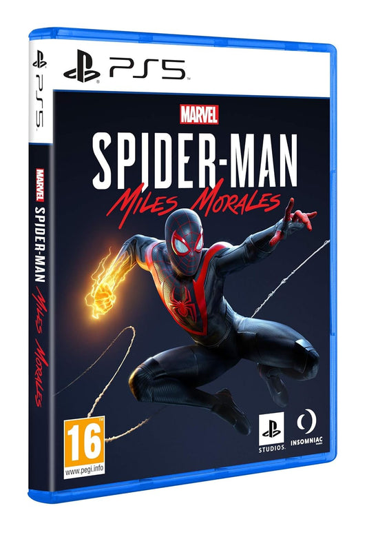 Marvel'S Spider-Man Miles Morales (PS5)