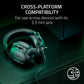 Razer BlackShark V2 X Gaming Headset: 7.1 Surround Sound - 50mm Drivers - Memory Foam Cushion - For PC, PS4, PS5, Switch - 3.5mm Audio Jack - Black