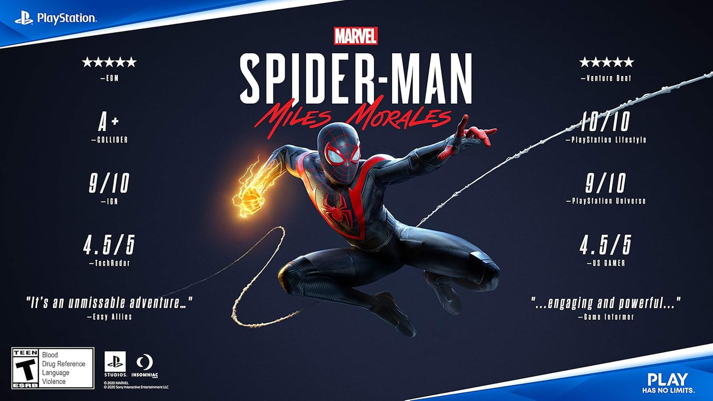 Marvel's Spider-Man: Miles Morales - PlayStation 4