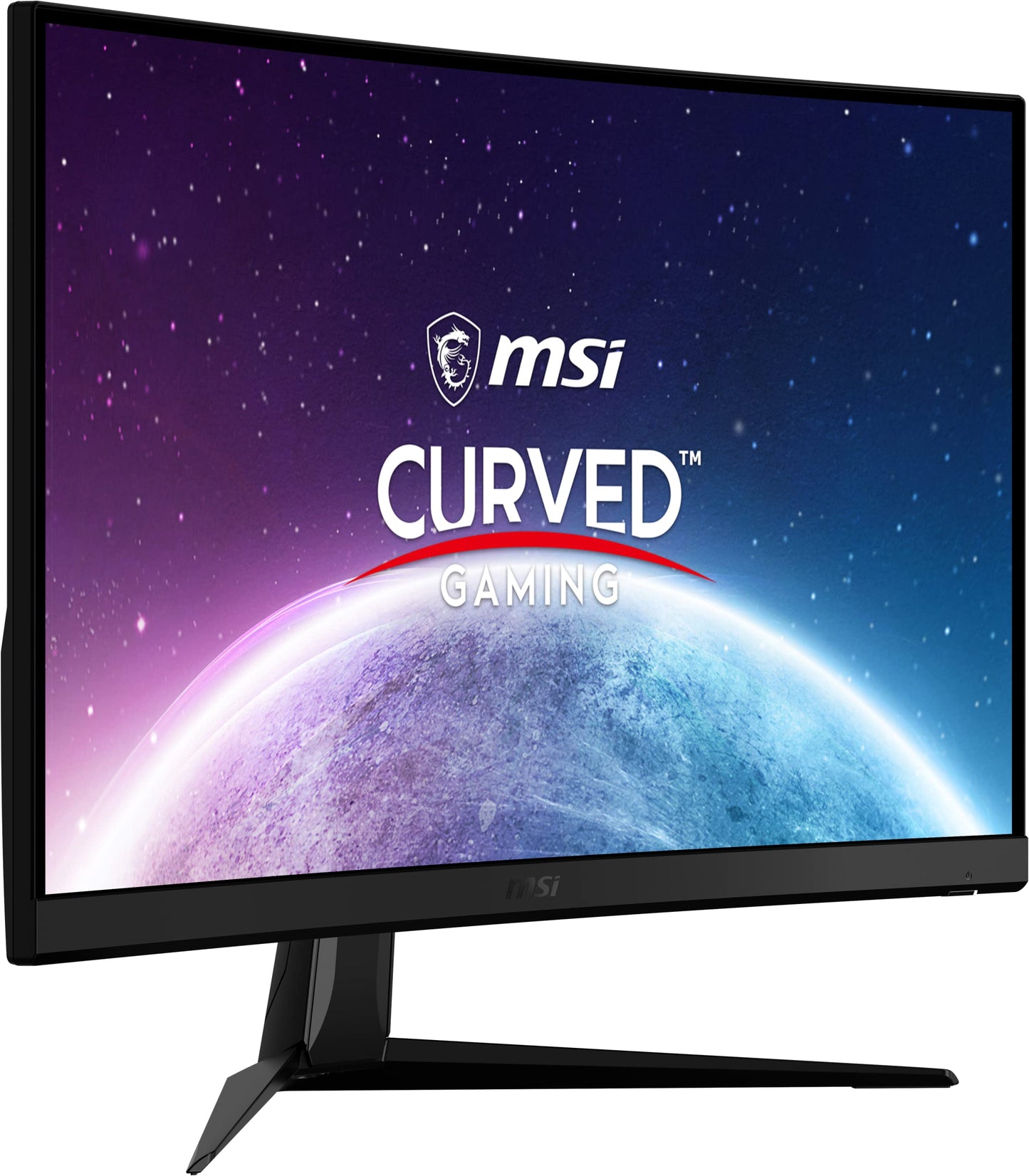 MSI G27C4X 27" Curved Gaming Monitor, 1920 x 1080 (FHD), 1ms, 250Hz, FreeSync, HDMI, DisplayPort, Anti-Flicker, Anti-Glare, HDR Ready,Black