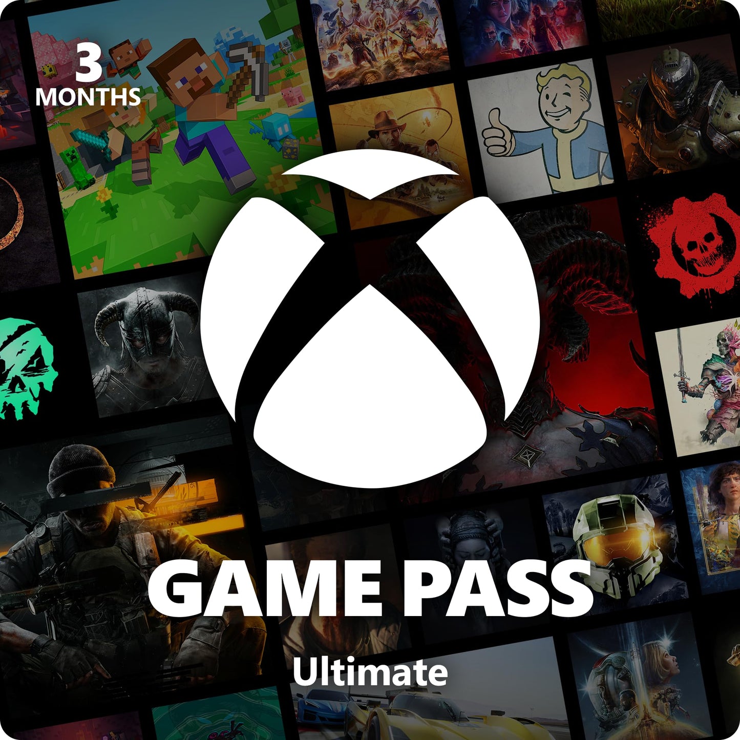 Xbox Game Pass Ultimate – 1 Month Membership – Xbox Series X|S, Xbox One, Windows [Digital Code]