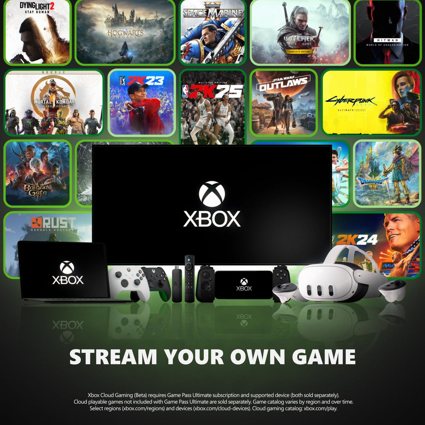 Xbox Game Pass Ultimate – 1 Month Membership – Xbox Series X|S, Xbox One, Windows [Digital Code]